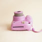 Fujifilm Instax Mini 7+ Instant Film Camera | Tested & Working | Pink