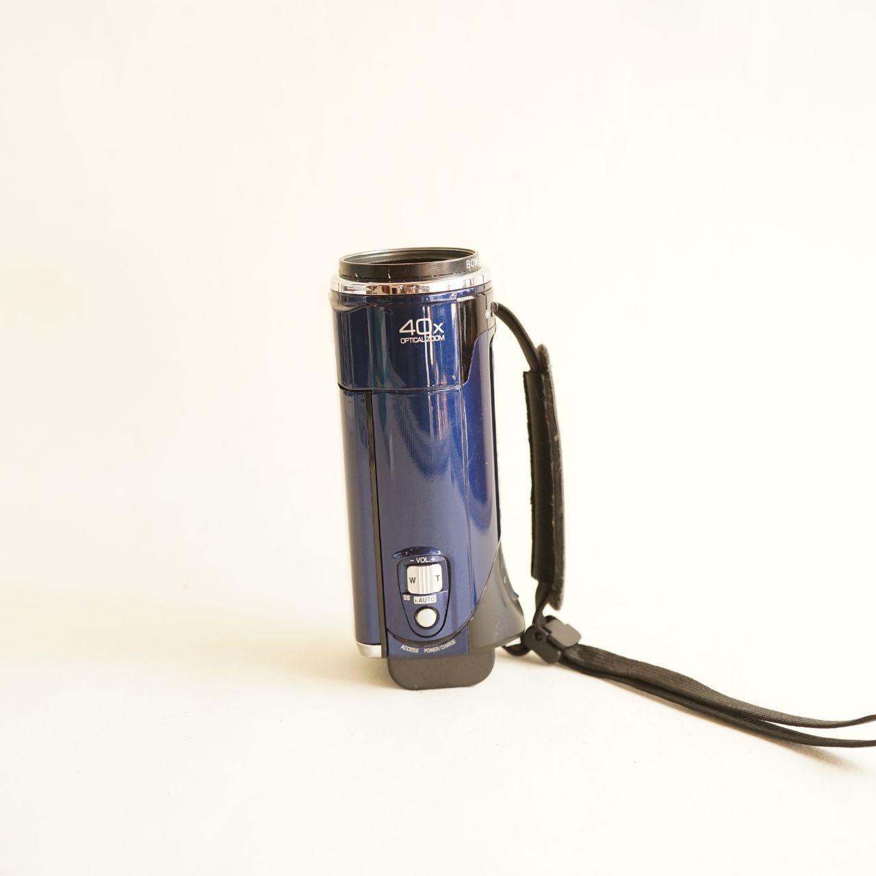 JVC Everio GZ-HM30AU Digital Camcorder | Tested & Working | Blue