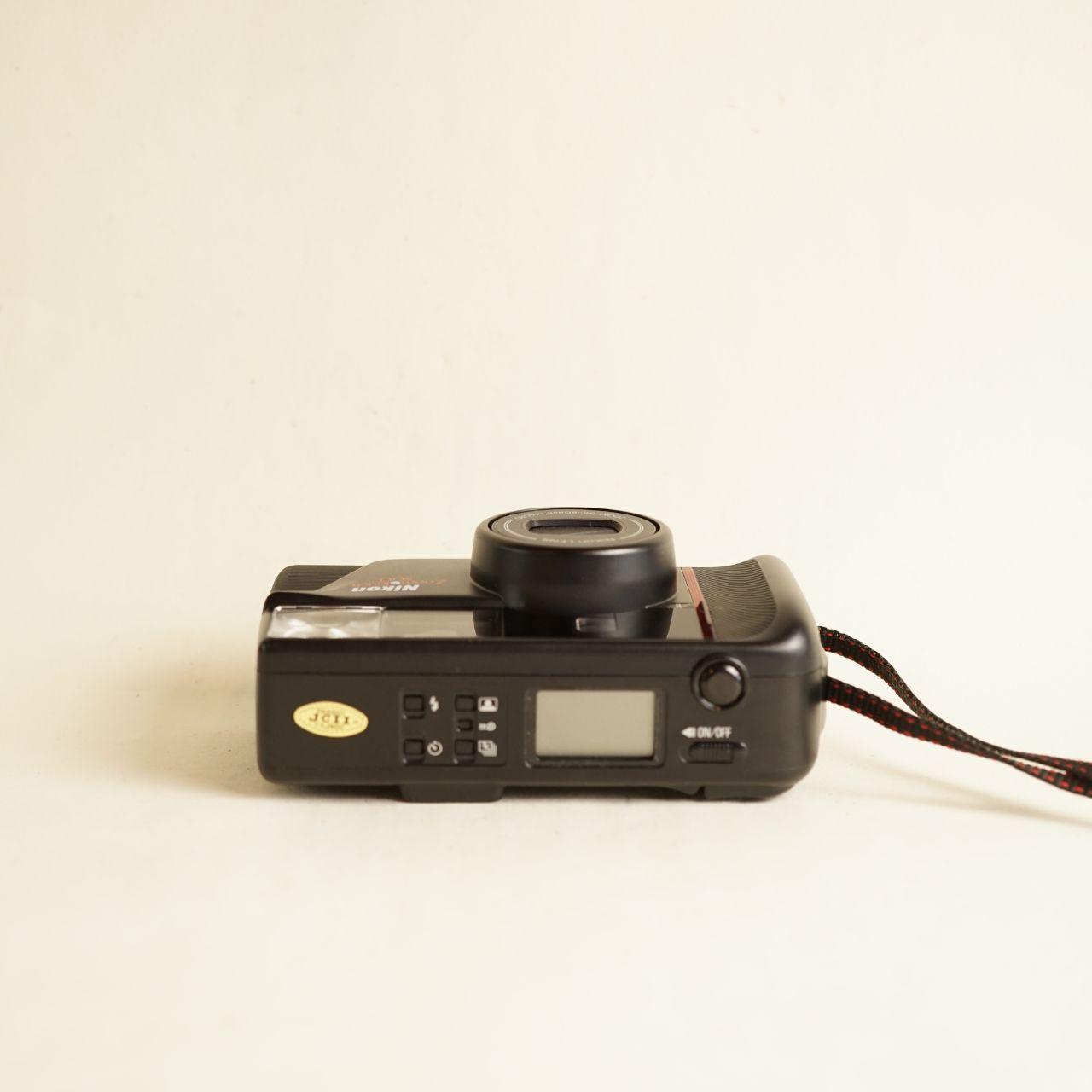 Nikon Zoom Touch 500 Film Camera | 35mm Point & Shoot | Tested & Working | Black