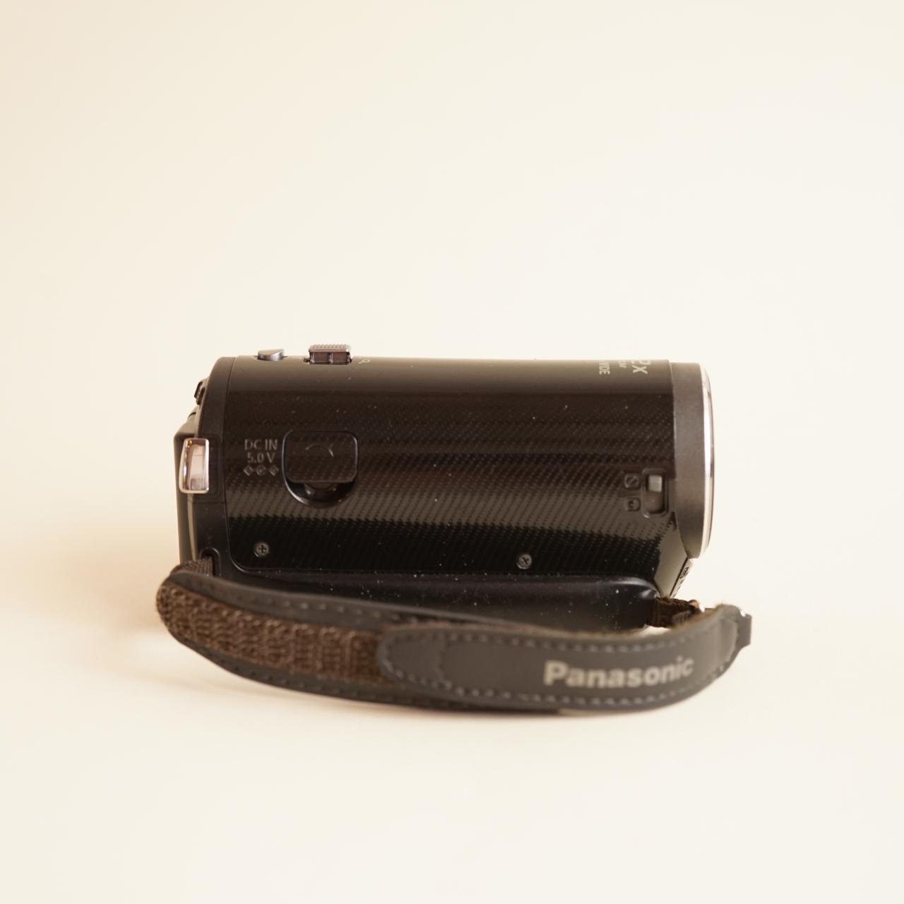Panasonic HDC-TM80 Camcorder | HD Video | Tested & Working | Black