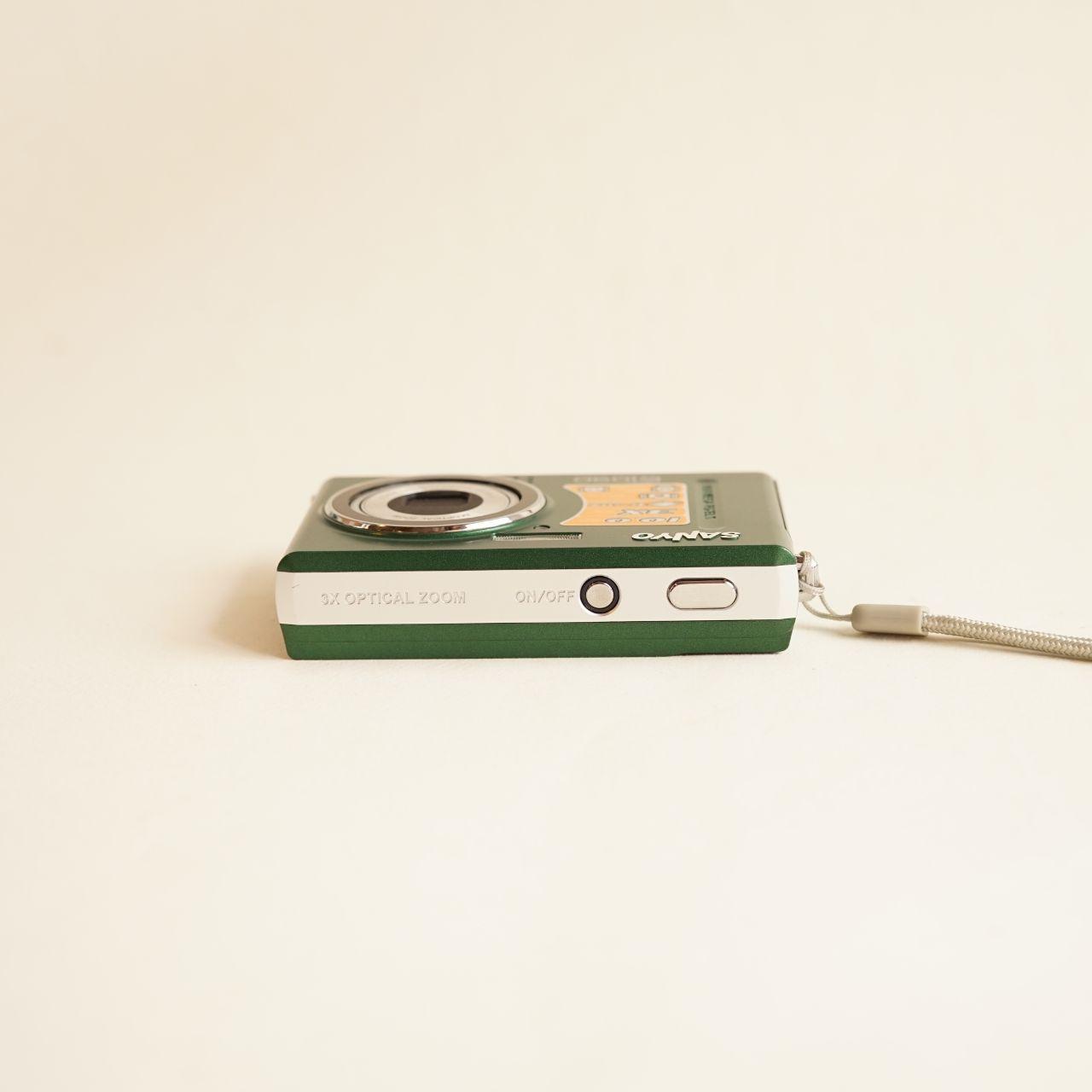 Sanyo VPC-E1090G Digital Camera | 10.0MP | Tested & Working | Green