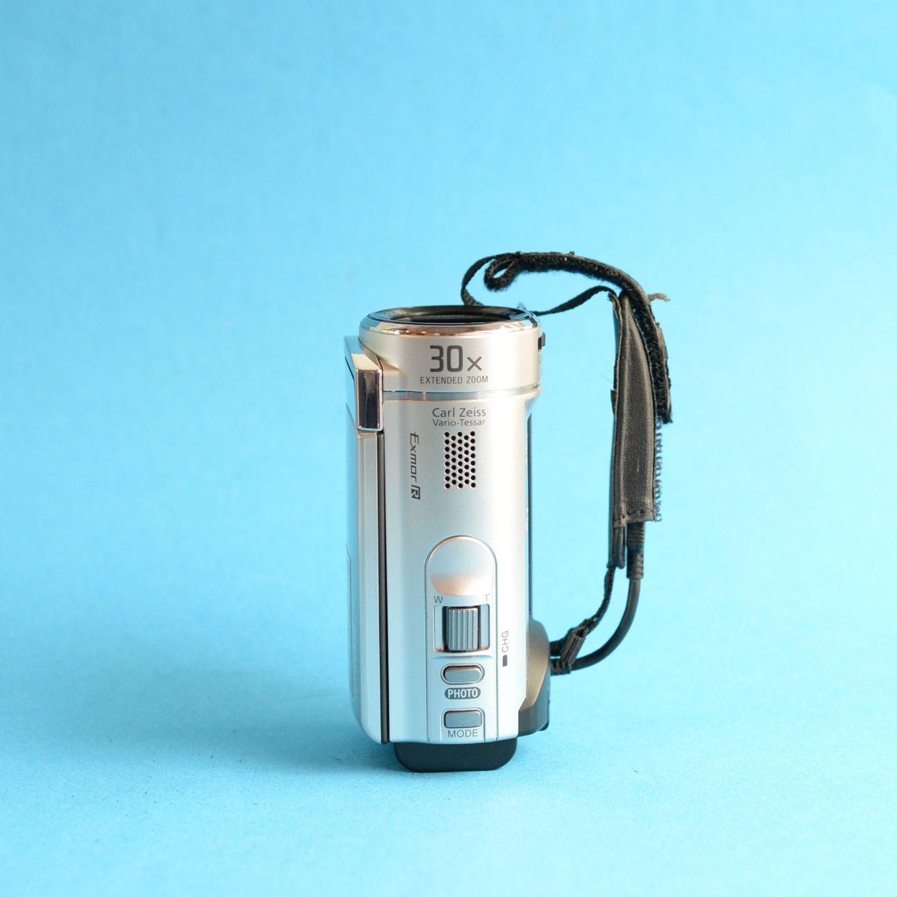 Sony Handycam HDR-CX210 Digital Camcorder | Tested & Working | Silver