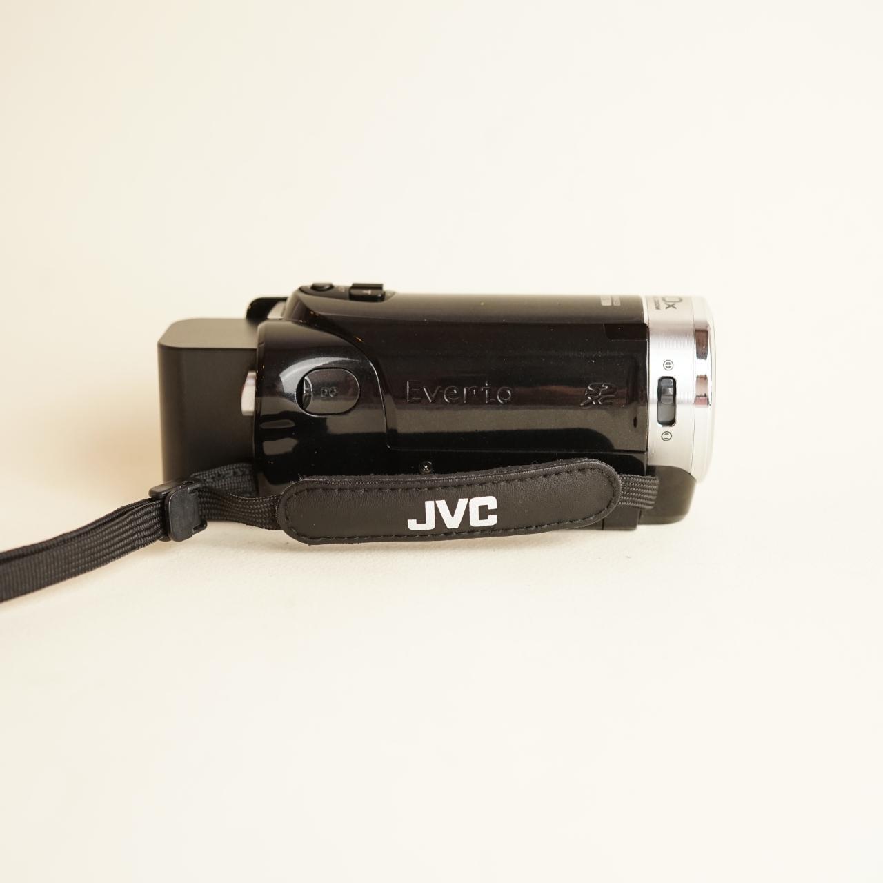 JVC Everio GZ-E200 Digital Camcorder | Tested & Working | Black