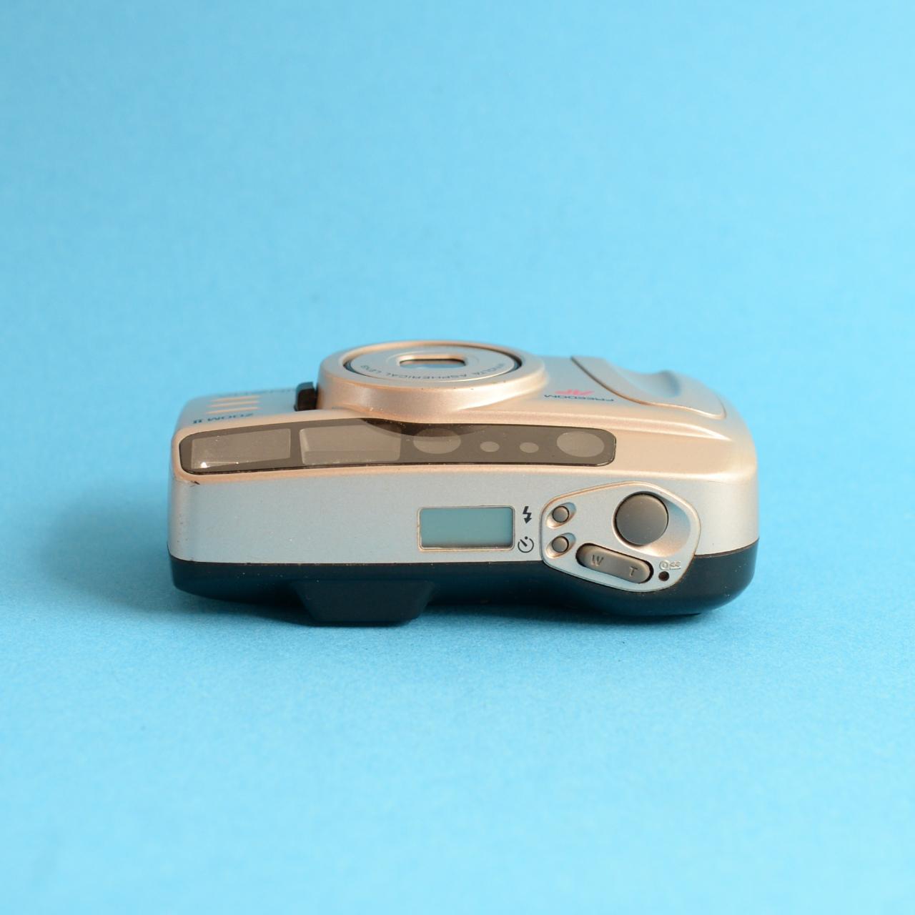 Minolta Family Zoom II 35mm Film Camera | 35–60mm Zoom | Tested & Working | Silver