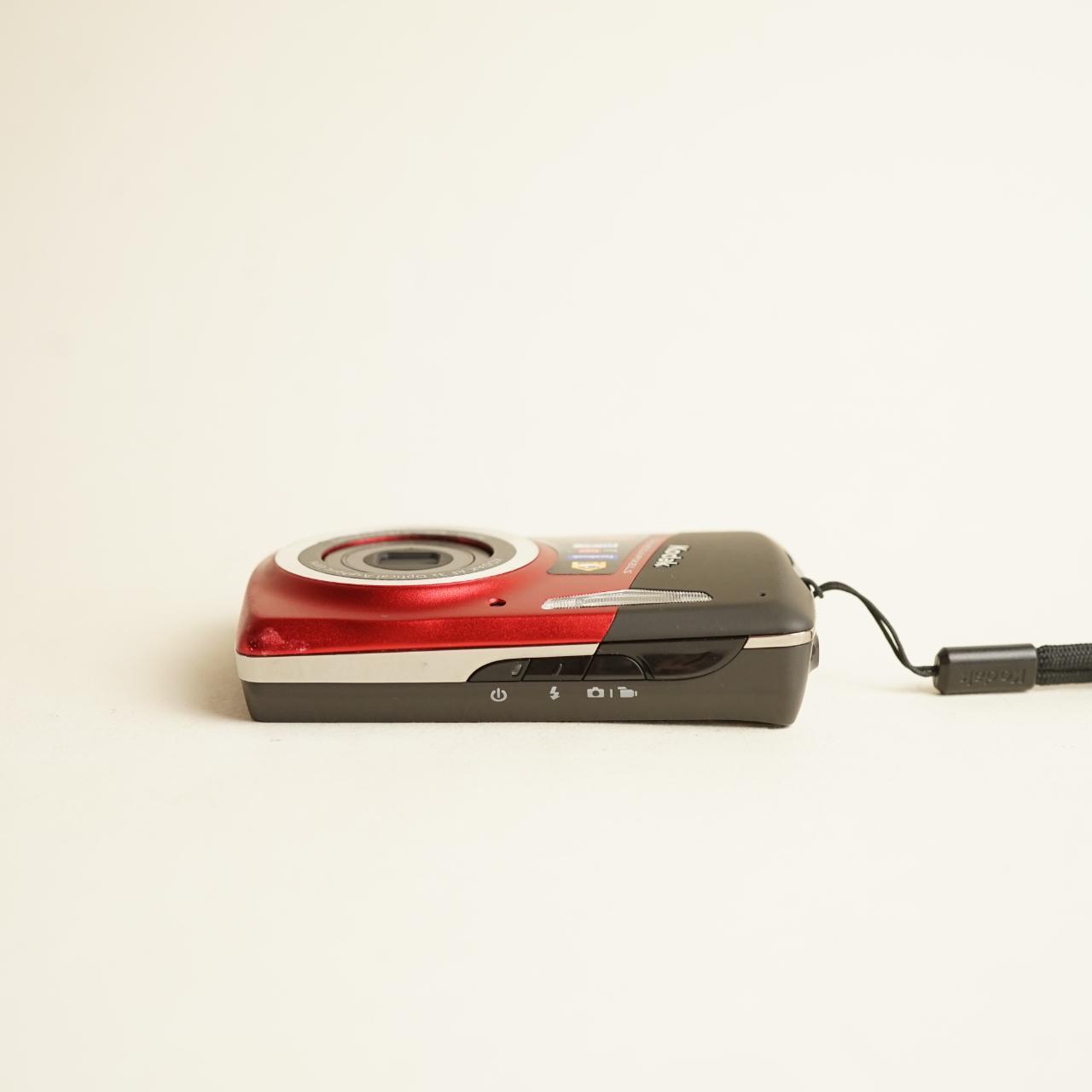Kodak EasyShare M531 Digital Camera | 14MP | Tested & Working | Red & Black