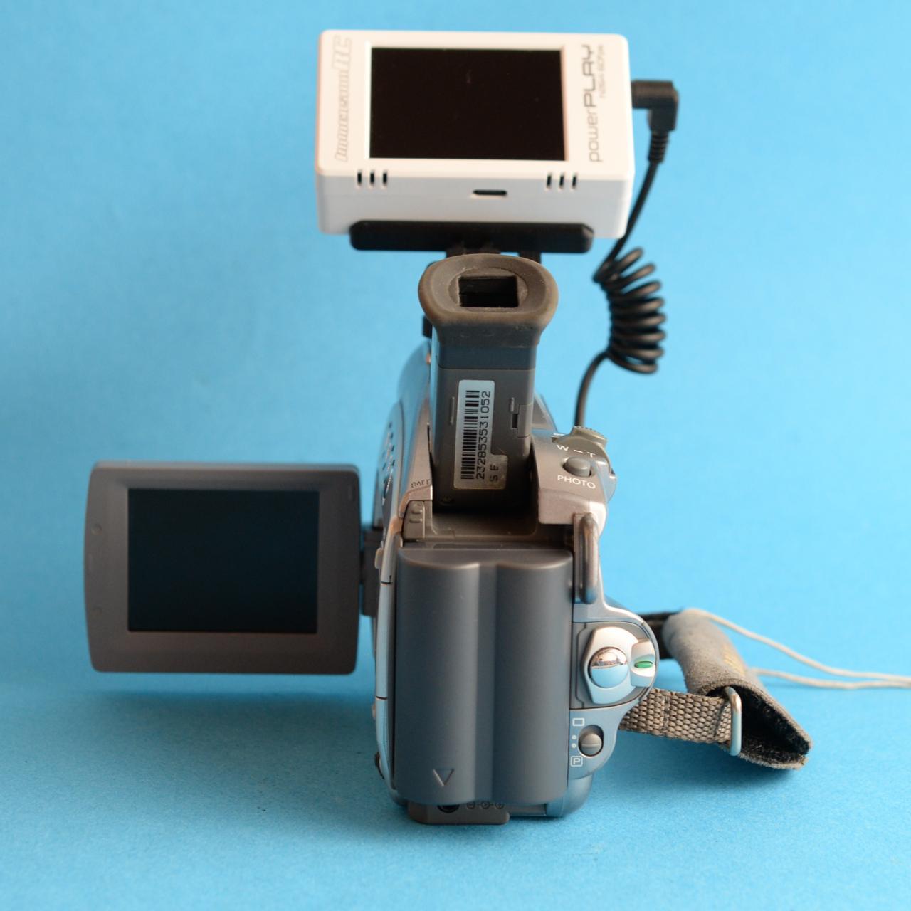 Canon ZR90 Tapeless Camcorder Setup | Tested & Working | Silver