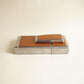 Polaroid SX-70 Land Camera | Tested & Working | Tan & Silver