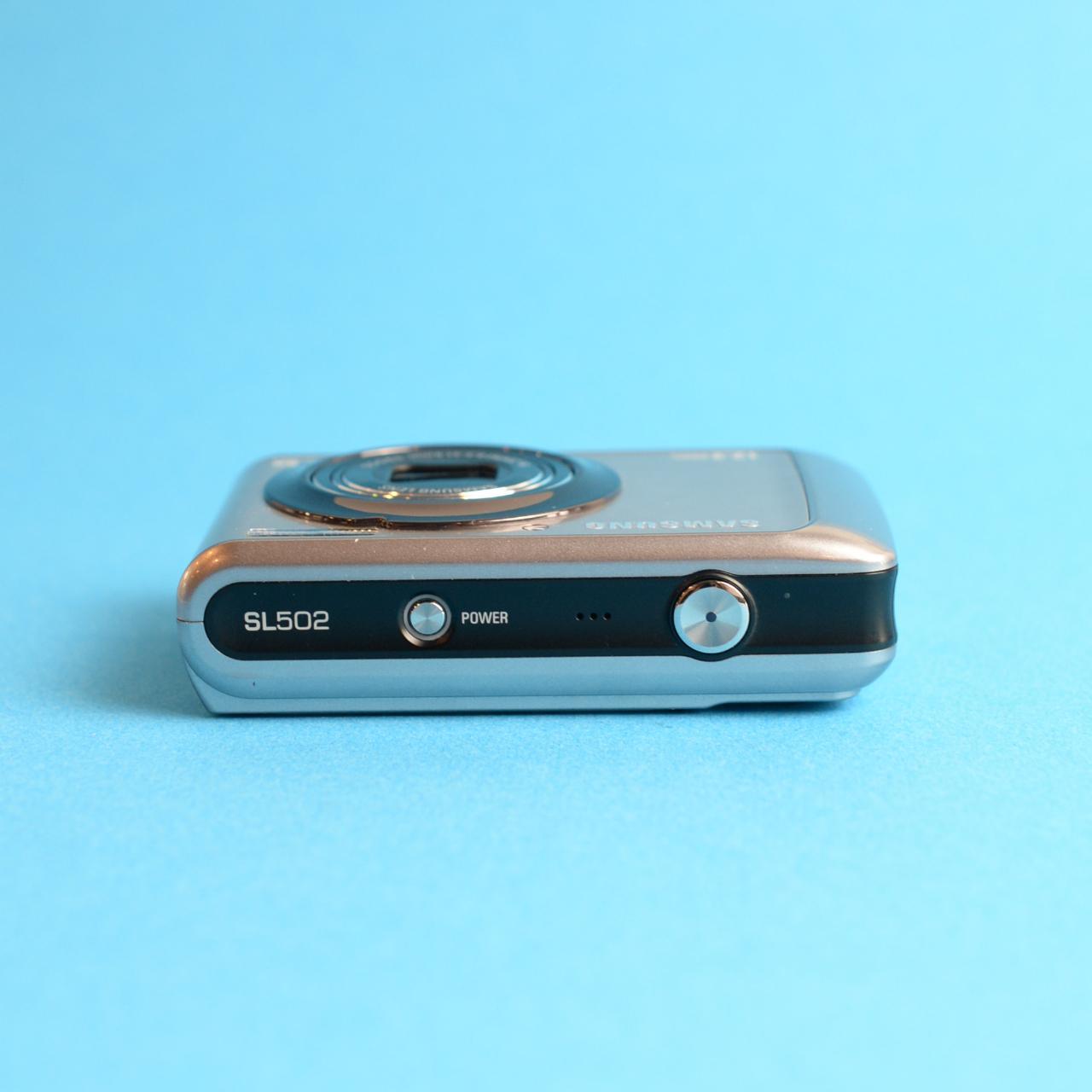 Samsung SL502 Digital Camera | 10.2MP | Tested & Working | Silver