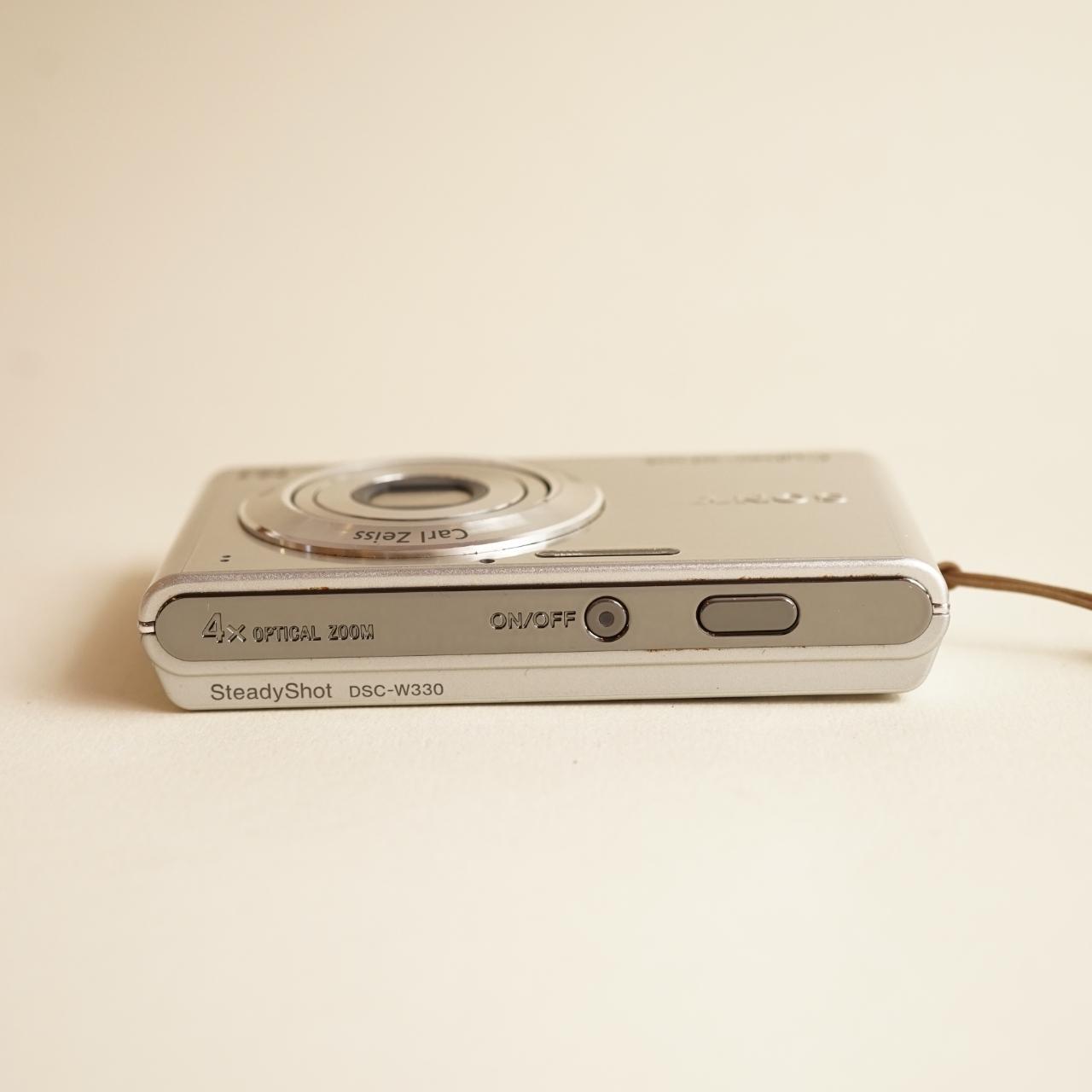Sony Cyber-shot DSC-W330 Digital Camera | 14.1MP | Tested & Working | Silver