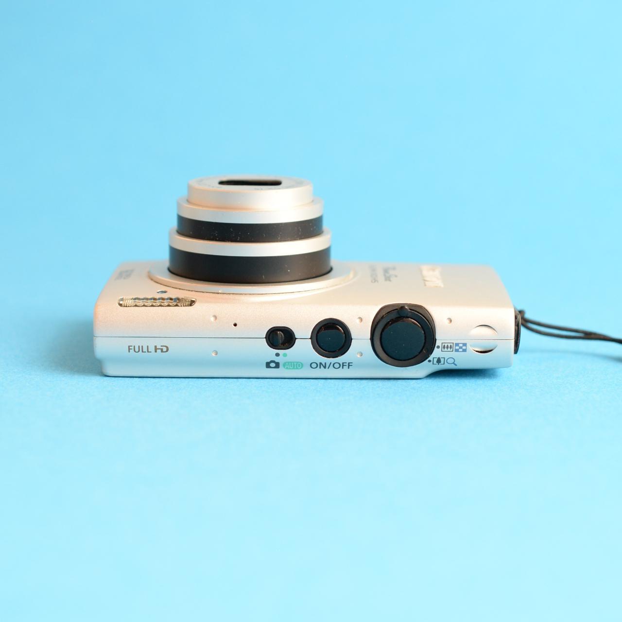 Canon PowerShot ELPH 110 HS Digital Camera | 16.1MP | Tested & Working | Silver