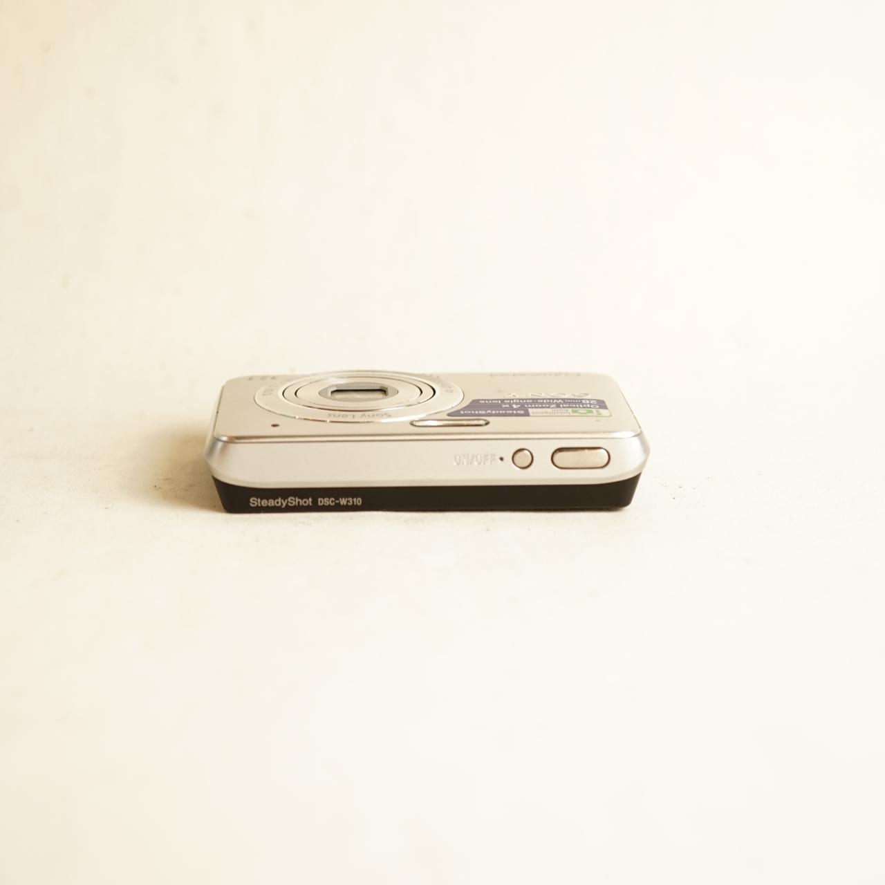 Sony Cyber-shot DSC-W310 Digital Camera | 12.1MP | Tested & Working | Silver