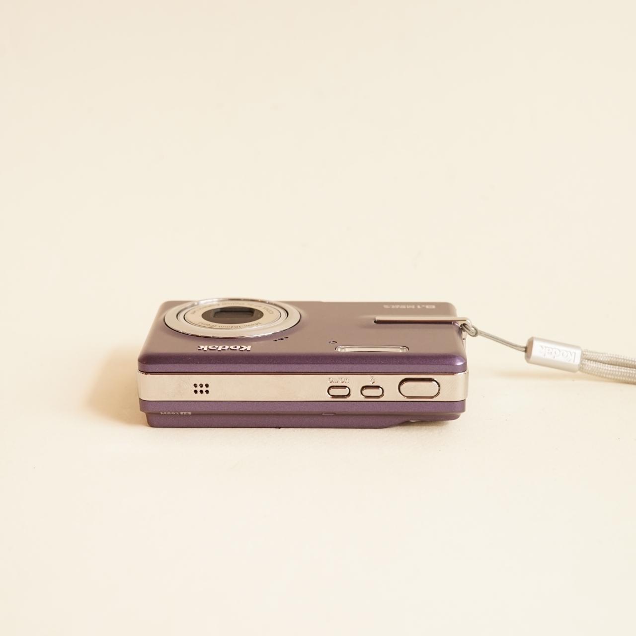 Kodak EasyShare M893 IS Digital Camera | 8.1MP | Tested & Working | Purple