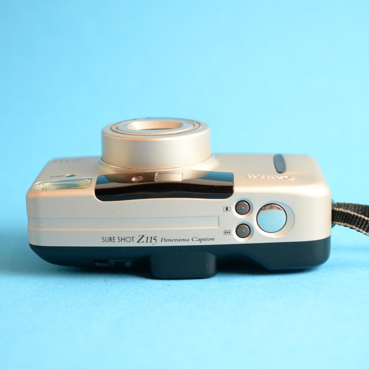 Canon SureShot Z115 Caption Film Camera | 35mm Point & Shoot
