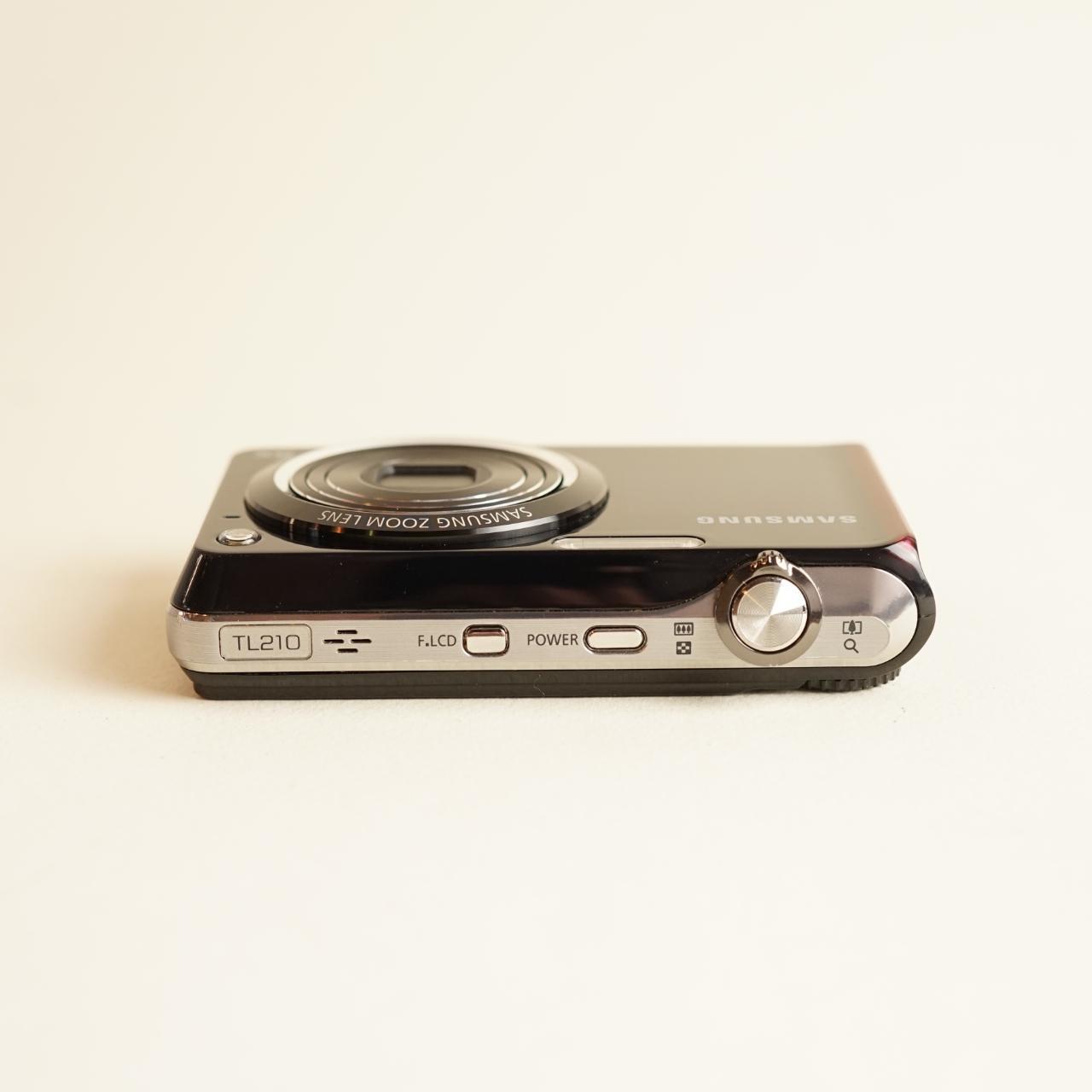 Samsung TL210 Digital Camera W/ Selfie Screen | 12MP | Tested & Working | Black