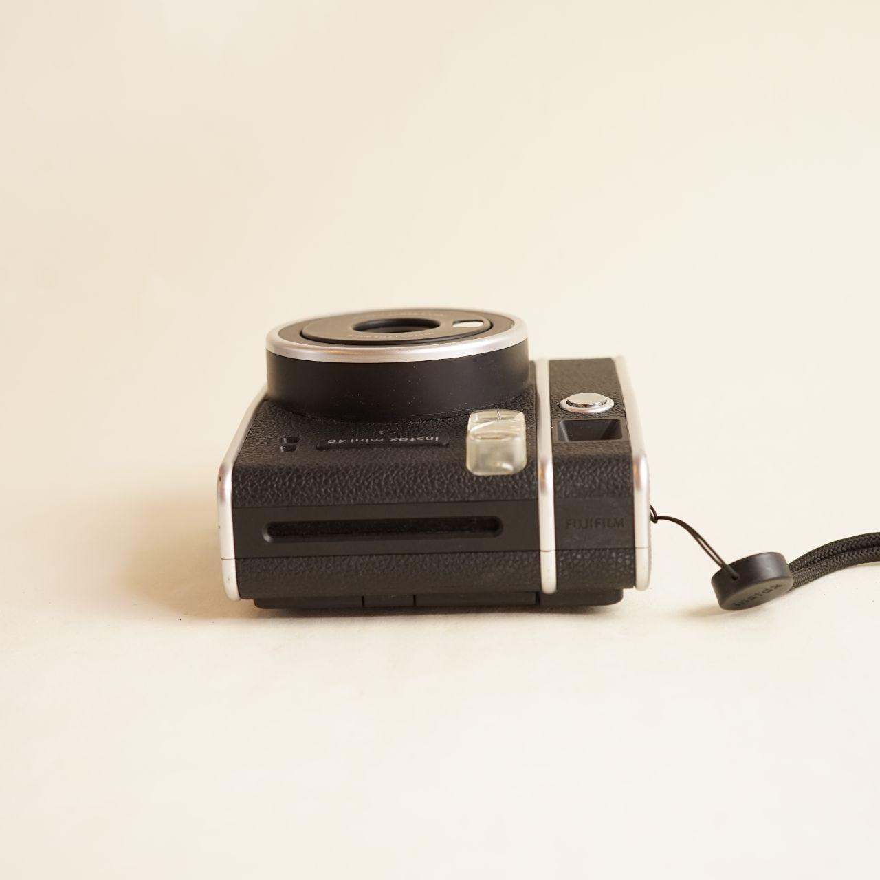 Fujifilm Instax Mini 40 Instant Film Camera | Tested & Working | Black