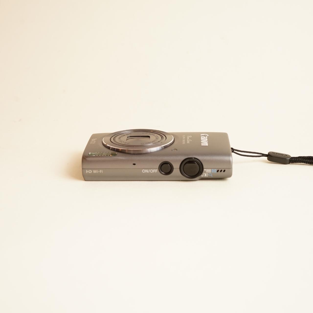 Canon PowerShot ELPH 130 IS Digital Camera | 16MP | Tested & Working | Grey