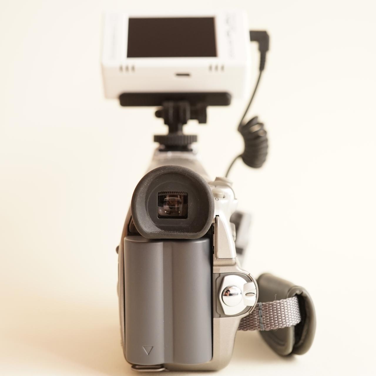 Canon ZR50 Tapeless Camcorder Setup | Tested & Working | Silver