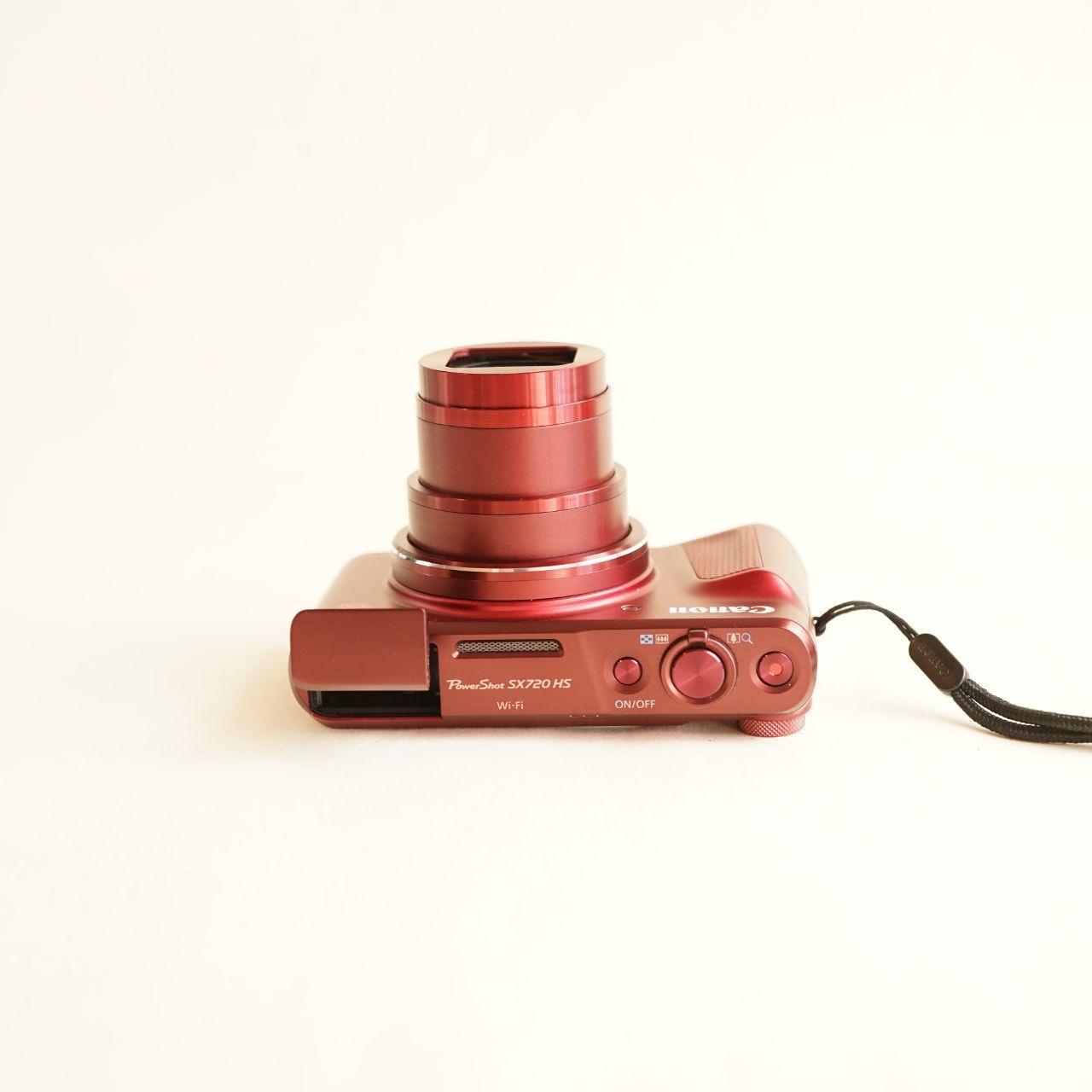 Canon PowerShot SX720 HS Digital Camera | 20.3MP | Read Description | Red