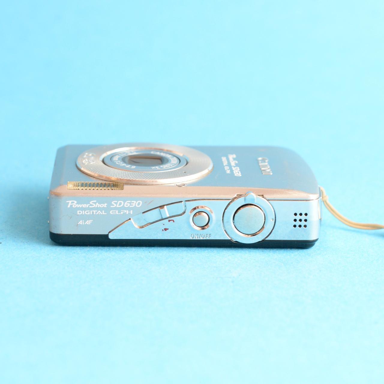 Canon PowerShot SD630 Digital Camera | 6MP | Read Description | Silver