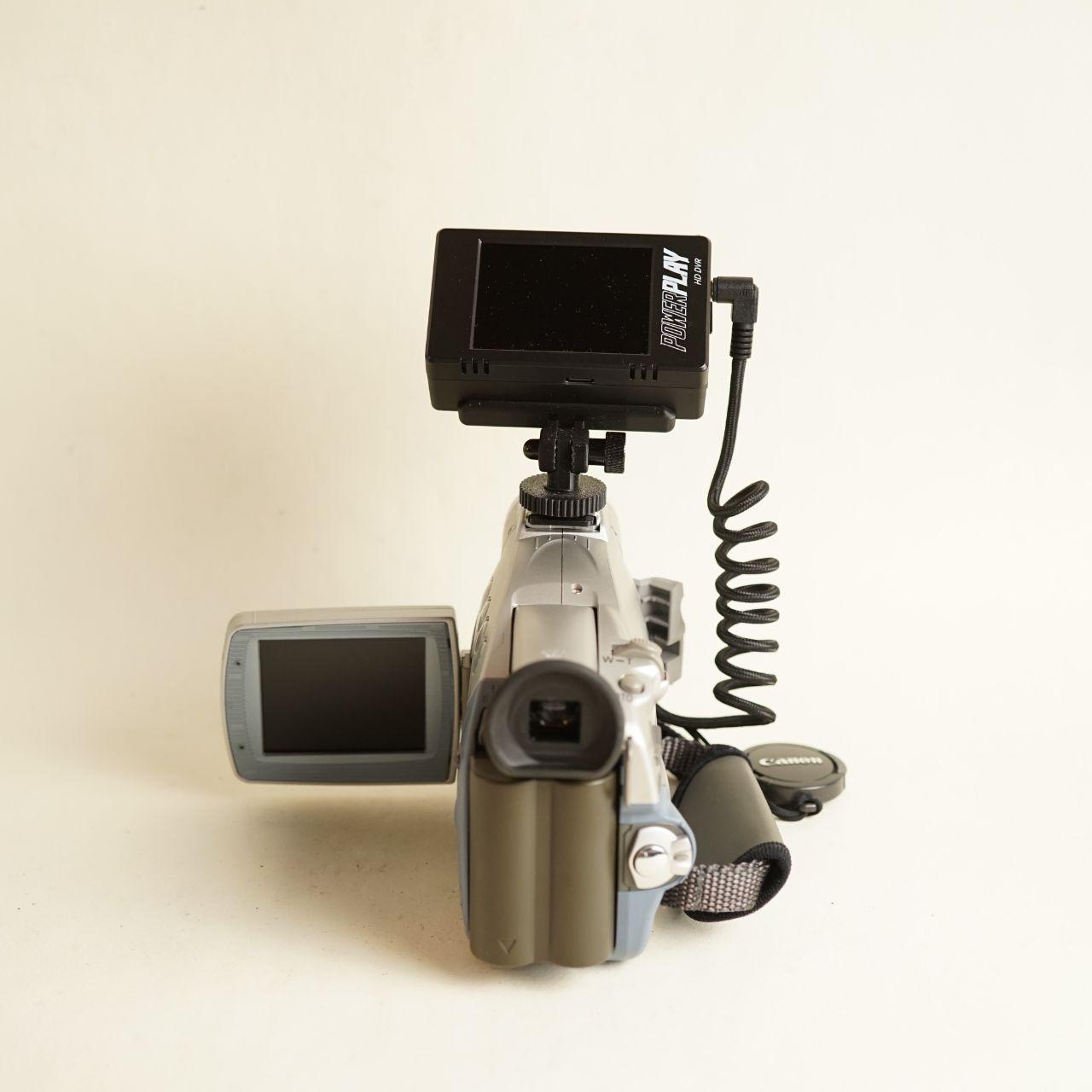 Canon ZR45 Digital Camcorder with Tapeless Setup | Tested & Working | Silver