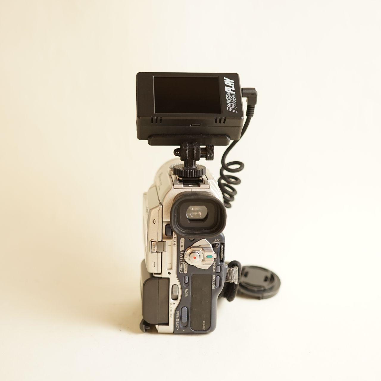 Sony Handycam DCR-PC100 Camcorder with Tapeless Setup | Tested & Working | Silver