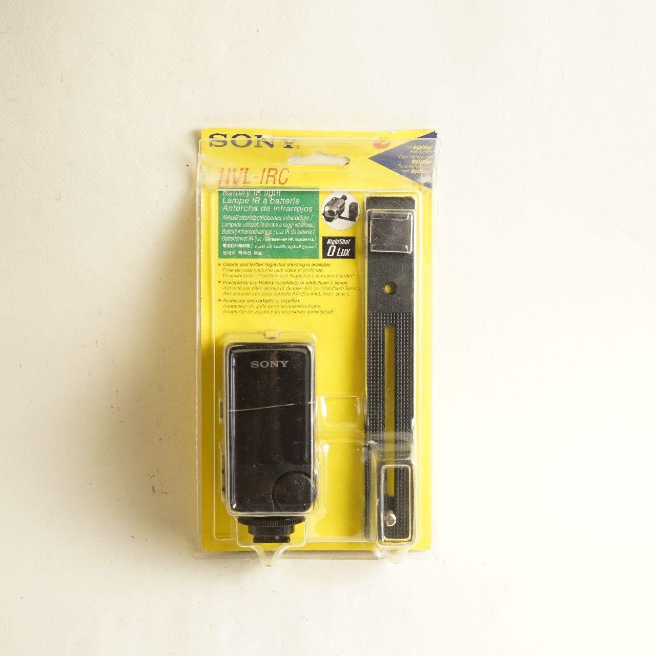 Sony HVL-IRC Battery-Powered IR Light | Tested & Working
