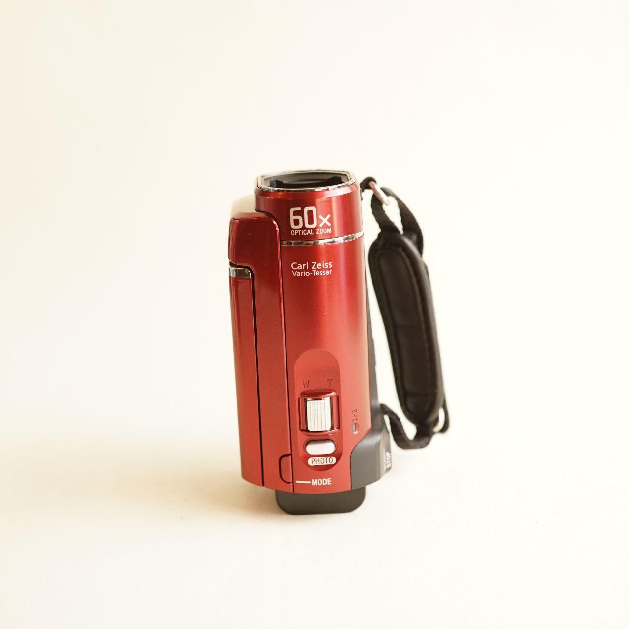 Sony Handycam DCR-SX40 Digital Camcorder | Tested & Working | Red