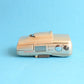 Olympus Infinity Stylus Zoom 105 Film Camera | 35mm Point & Shoot | Tested & Working | Cream