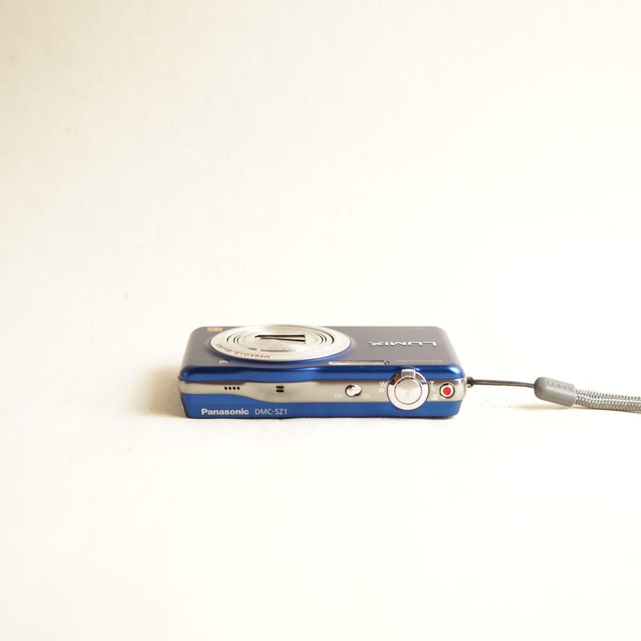 Panasonic Lumix DMC-SZ1 Digital Camera | 16.1MP | Tested & Working | Blue