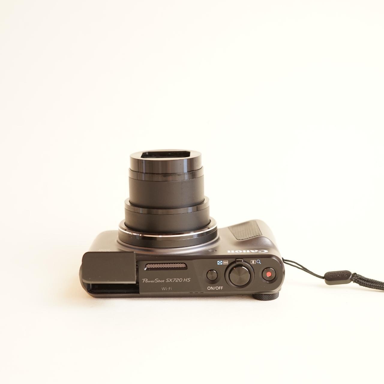 Canon PowerShot SX720 HS Digital Camera | 20.3MP | Tested & Working | Grey