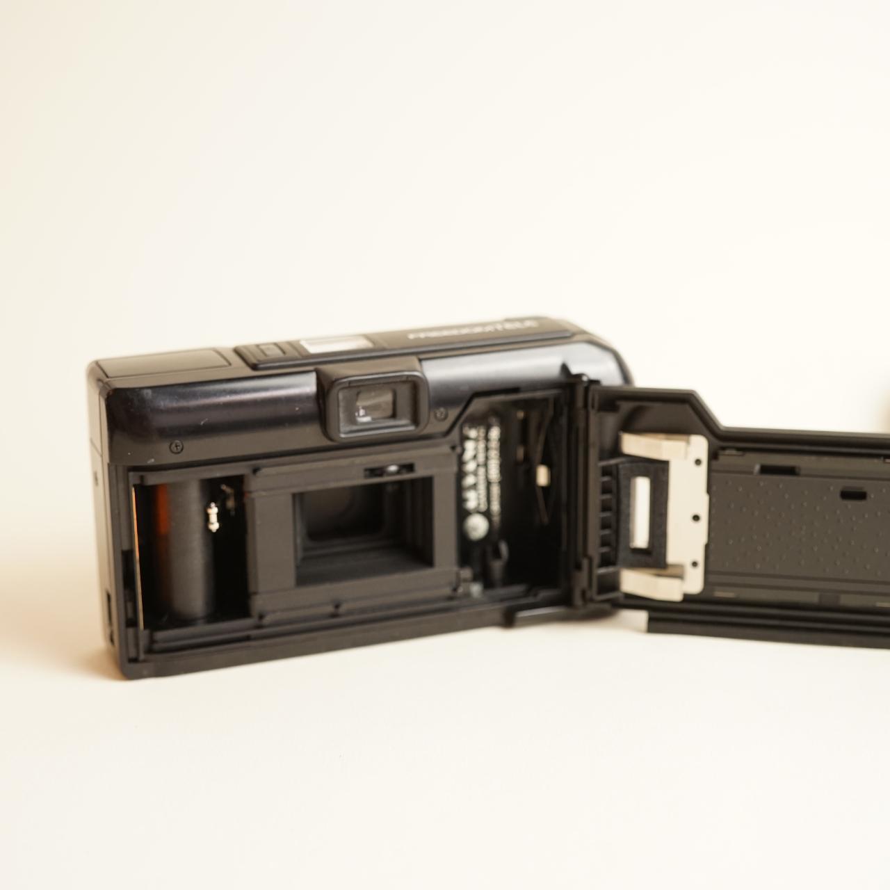 Minolta Freedom Tele  Film Camera | 35mm Point & Shoot | Tested & Working | Black