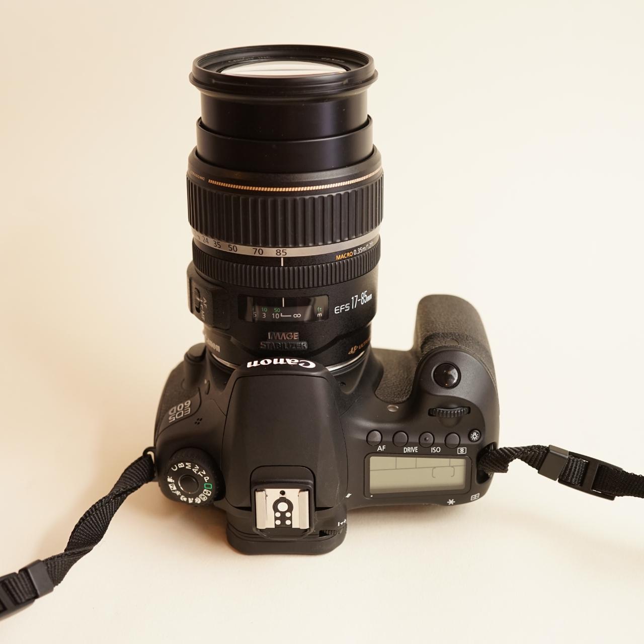 Canon EOS 60D Digital Camera | 18MP | Tested & Working | Black