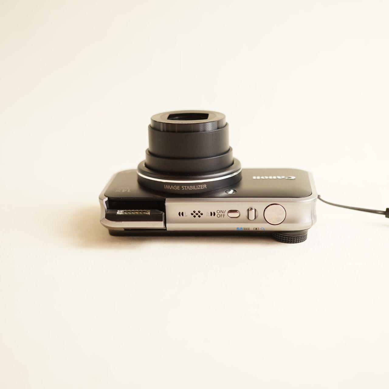 Canon PowerShot SX210 IS Digital Camera | 14.1MP | READ DESCRIPTION | Black