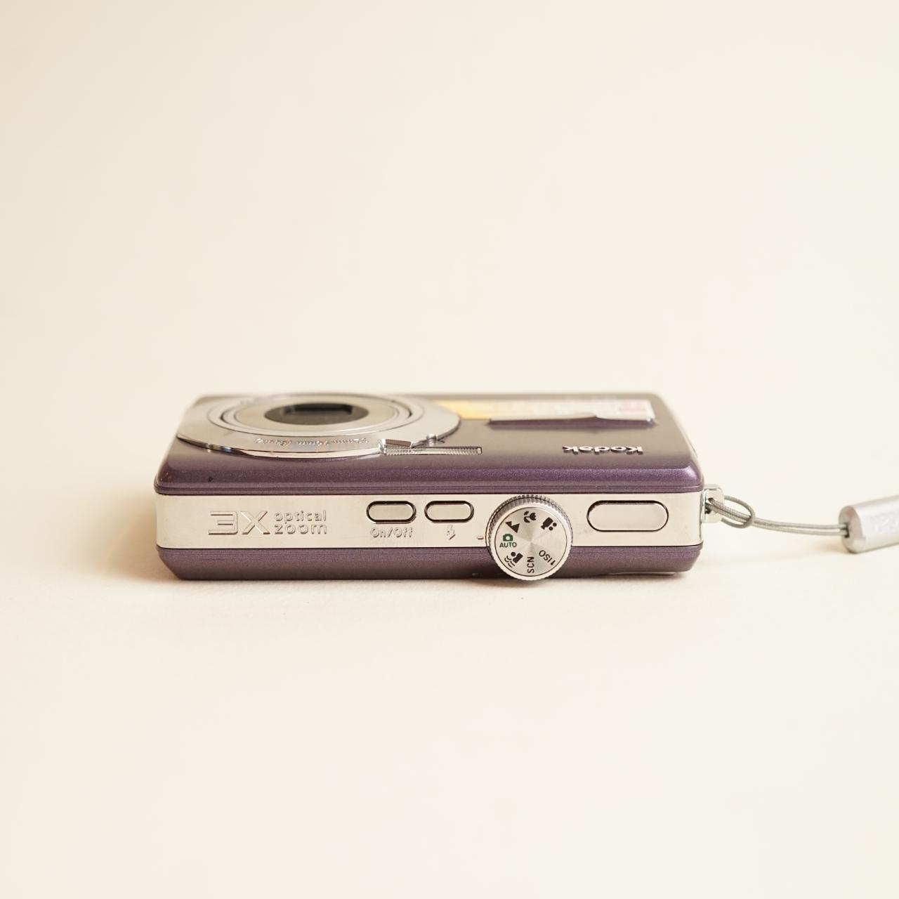 Kodak EasyShare M1063 Digital Camera | 10.3MP | Tested & Working | Purple