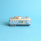 Canon Sure Shot 115u Film Camera | 35mm Point & Shoot | Tested & Working | Silver