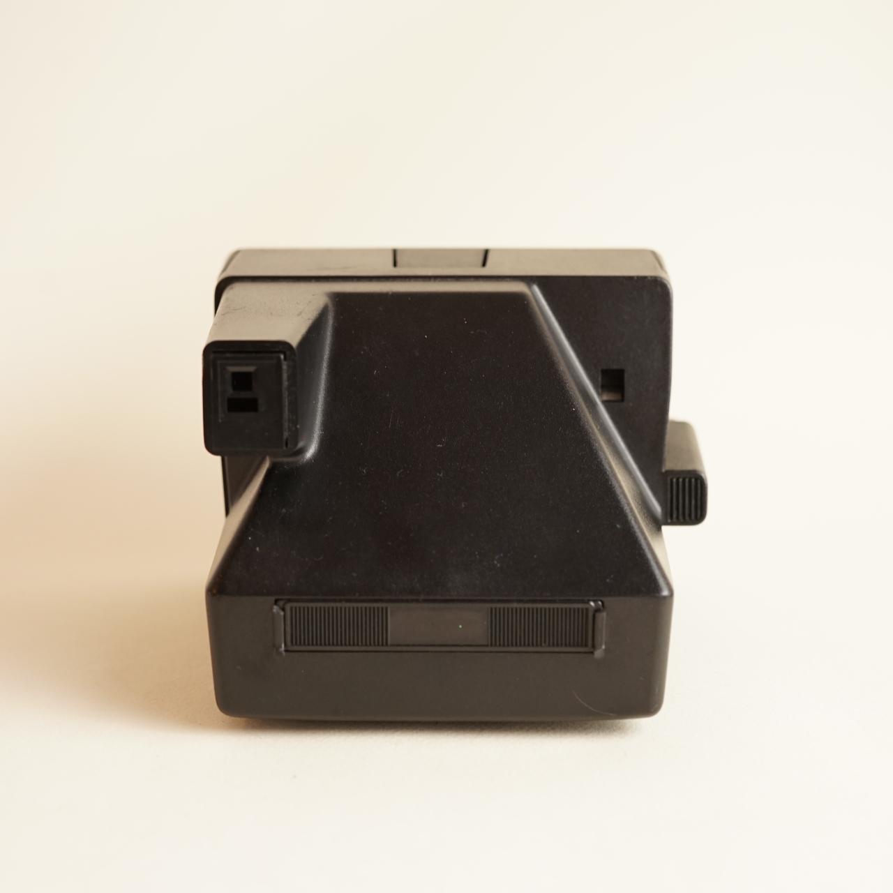 Polaroid 640 Instant Film Camera | Tested & Working | Black