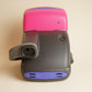 Polaroid Spice Cam Instant Camera | Tested & Working | Pink & Purple