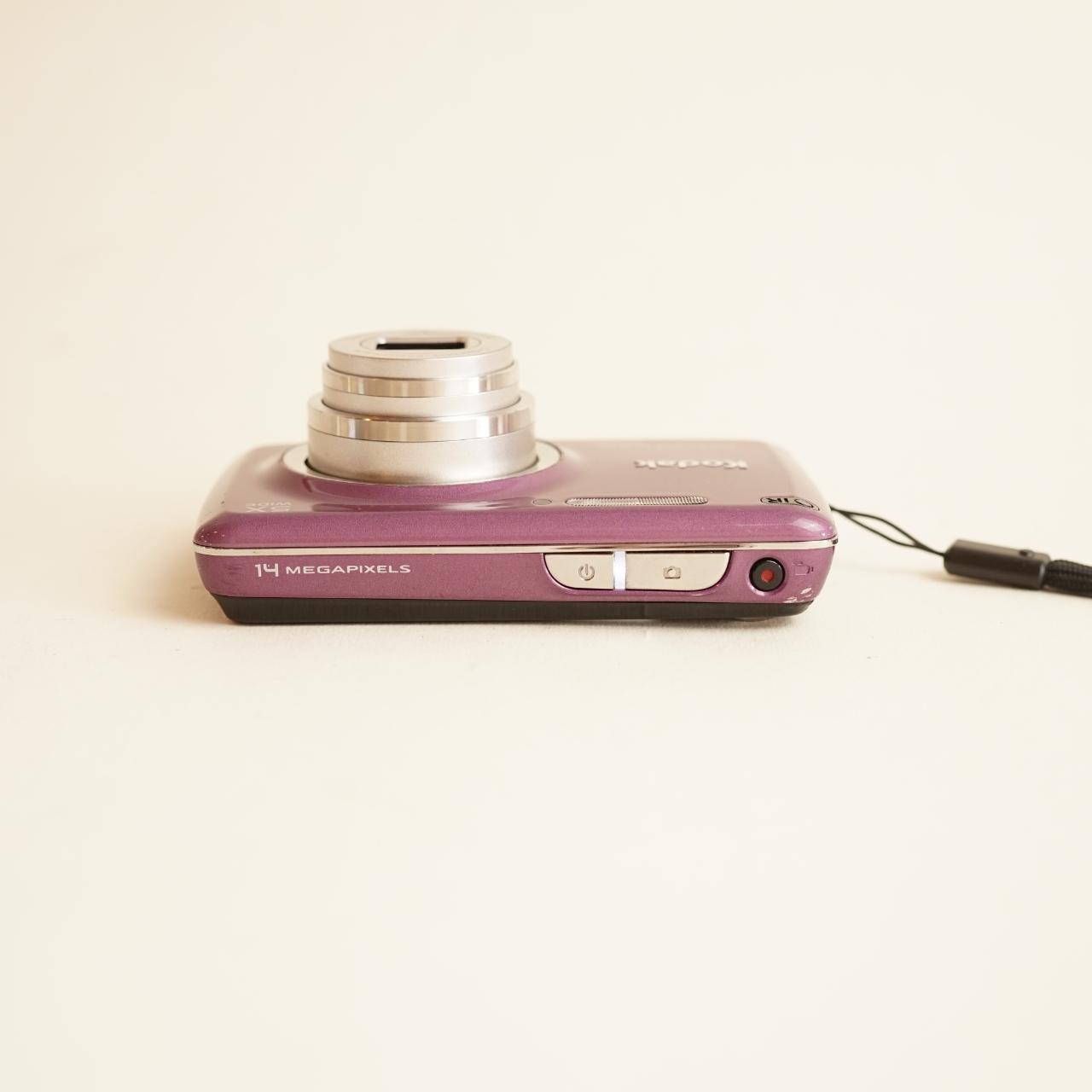Kodak EasyShare Touch M577 | 14MP | Tested & Working | Purple