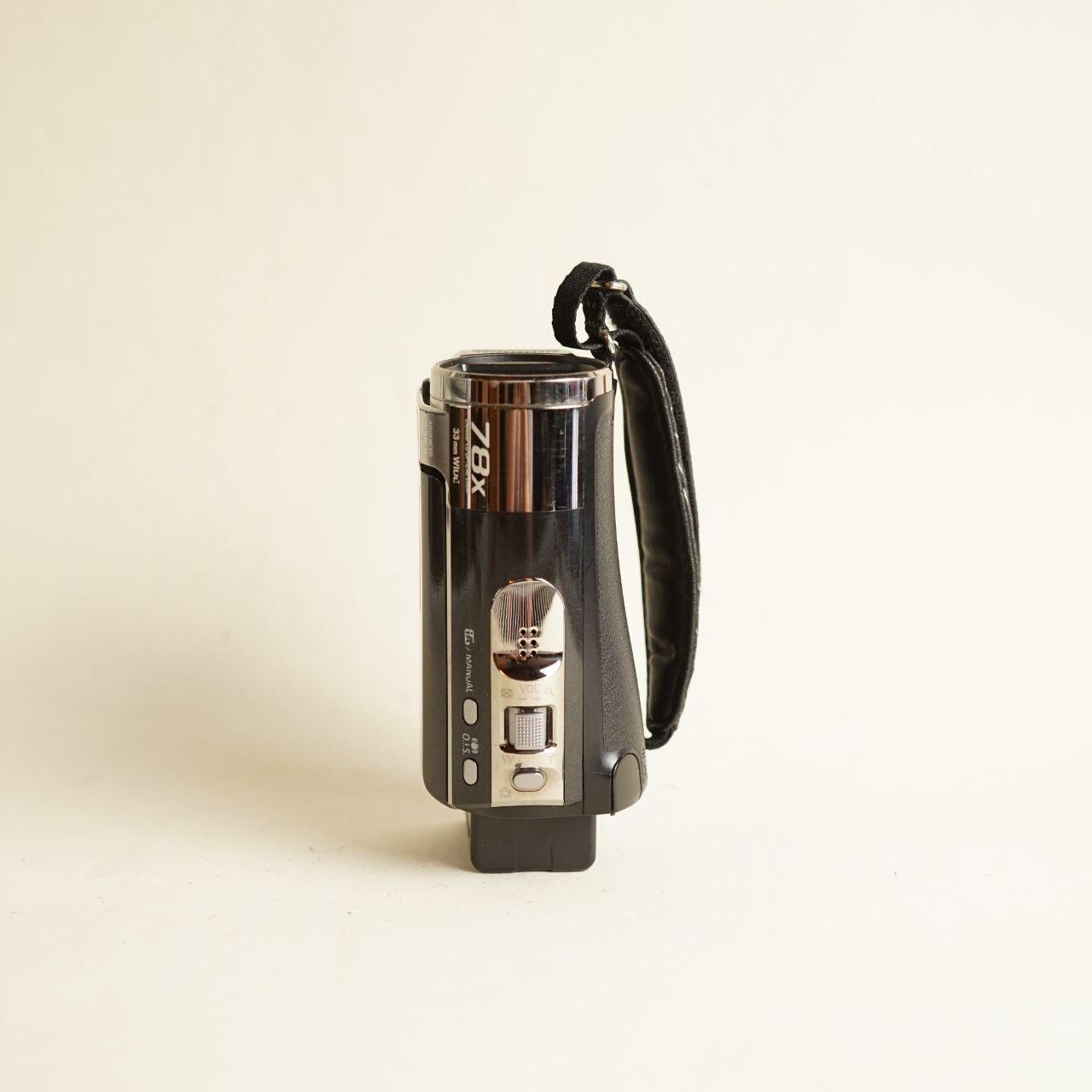 Panasonic SDR-S50 Digital Camcorder | Tested & Working | Grey