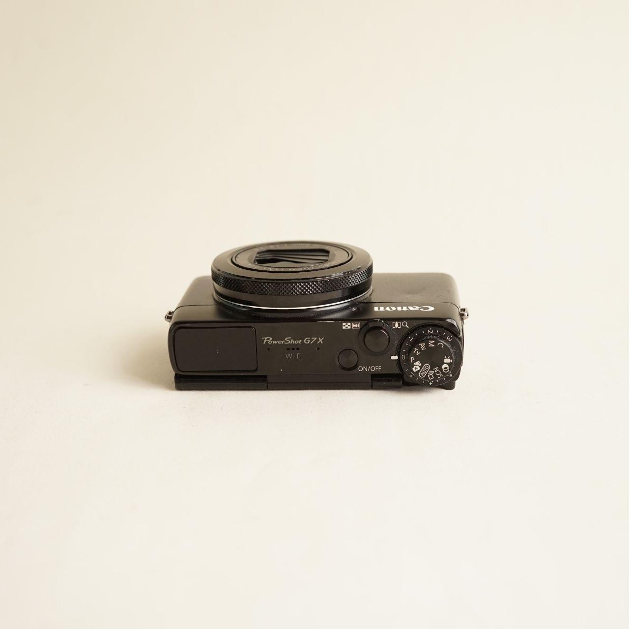 Canon PowerShot G7 X Digital Camera | 20.2MP | SEE DESCRIPTION | Black