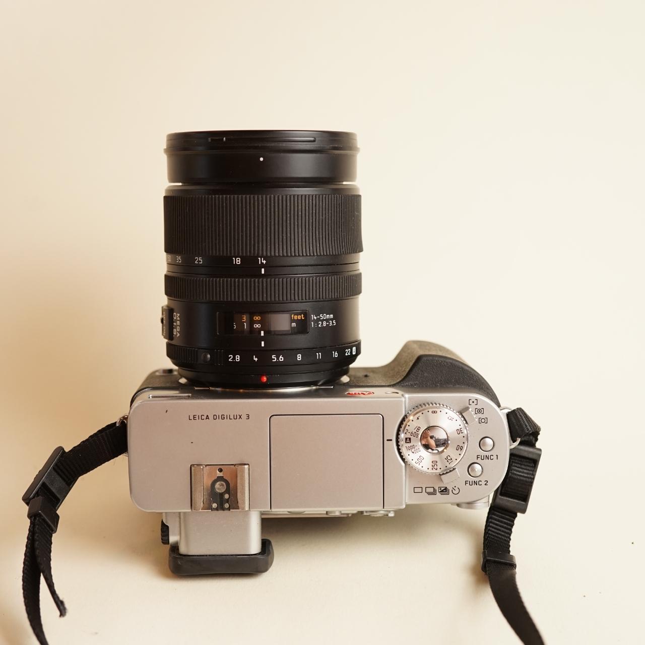 Leica Digilux 3 Digital Camera | 7.5MP | Tested & Working | Black & Silver