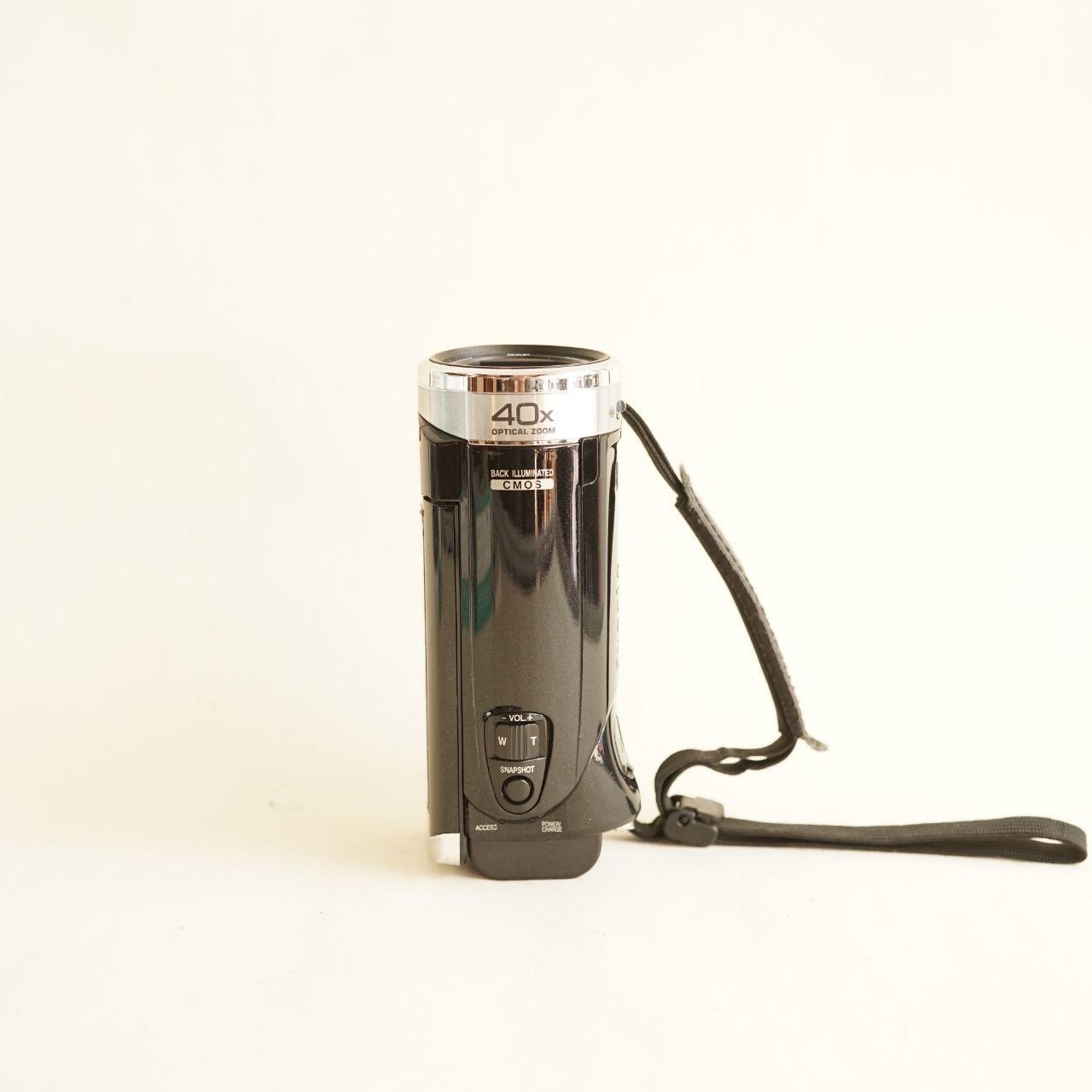 JVC Everio GZ-E200BU Digital Camcorder | Tested & Working | Black