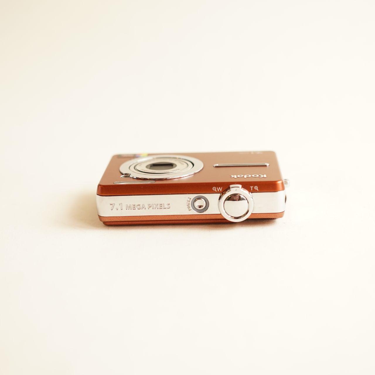 Kodak EasyShare C763 Digital Camera | 7.1MP | Tested & Working | Orange