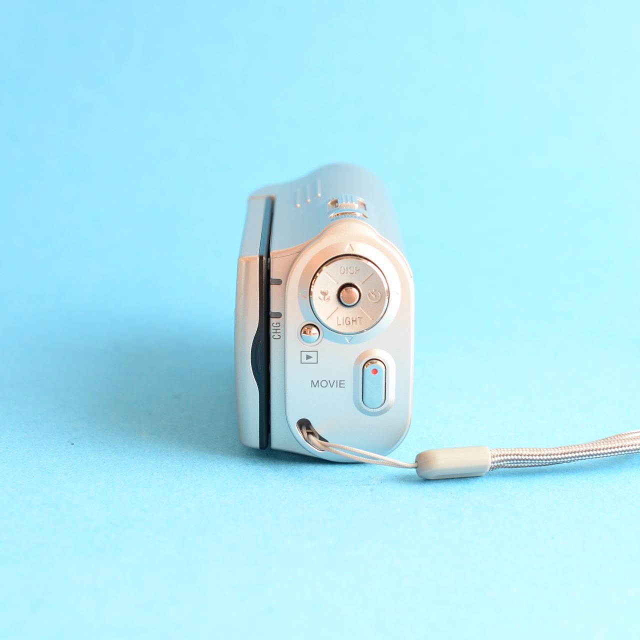 Sony Hanycam "Webbie" MHS-CM1 Digital Camcorder | 5MP | Tested & Working | Silver