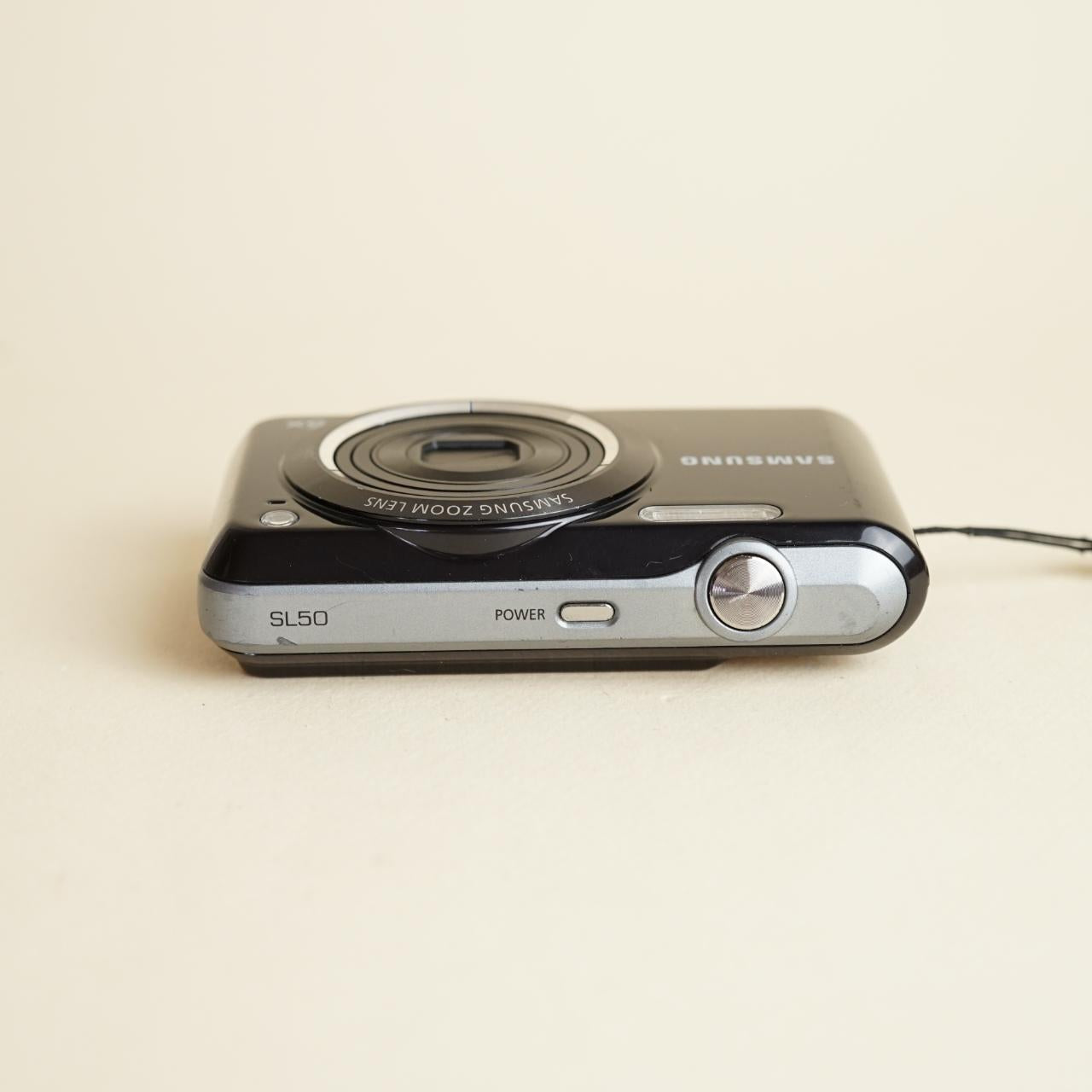 Samsung SL50 | 10.2MP Digital Camera | Silver | Tested & Working