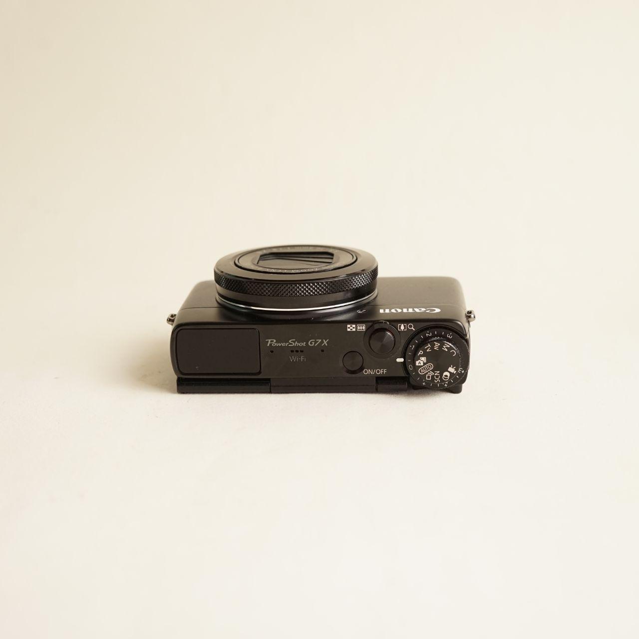 Canon PowerShot G7X Digital Camera | 20.2MP | Tested & Working | Black