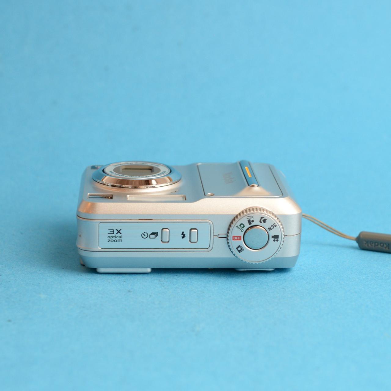 Kodak EasyShare C653 Digital Camera | 6.1MP | Tested & Working | Silver