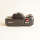 Pentax IQZoom 60 Film Camera | 35mm Point & Shoot | Tested & Working | Grey & Black