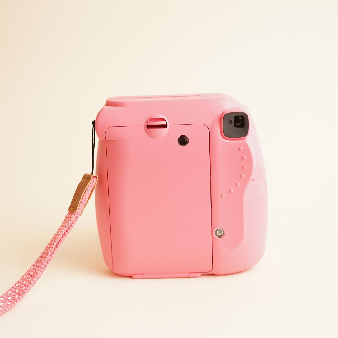 Fujifilm Instax Mini 9 Instant Camera | Tested & Working | Pink