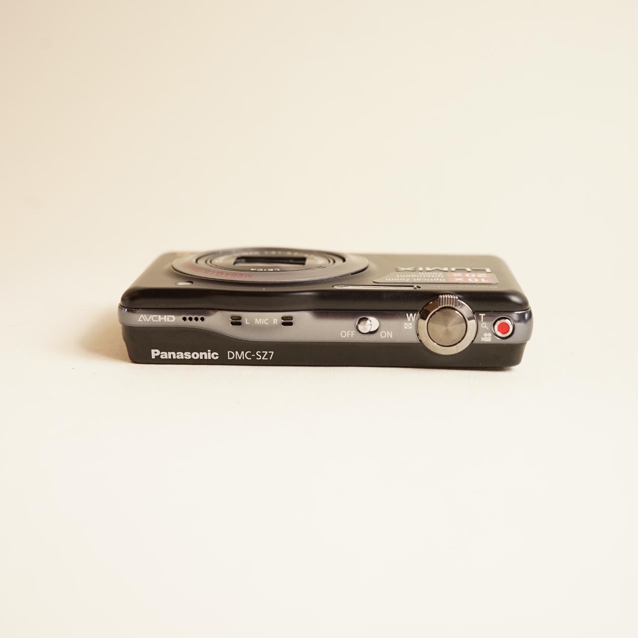 Panasonic Lumix DMC-SZ7 Digital Camera | 14.1MP | Tested & Working | Black